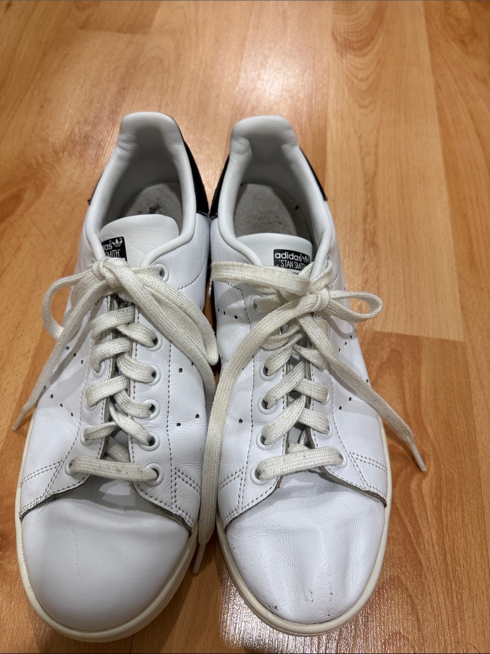 Stan Smith Adidas Classic White Leather Sneakers